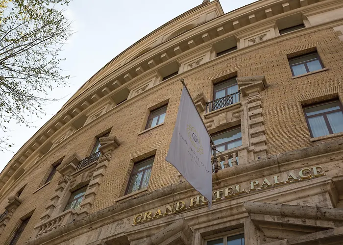 Grand Hotel Palace Roma